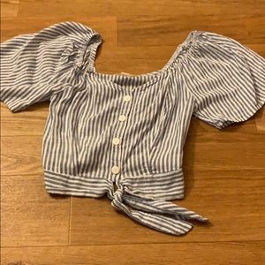 Aeropostale crop top